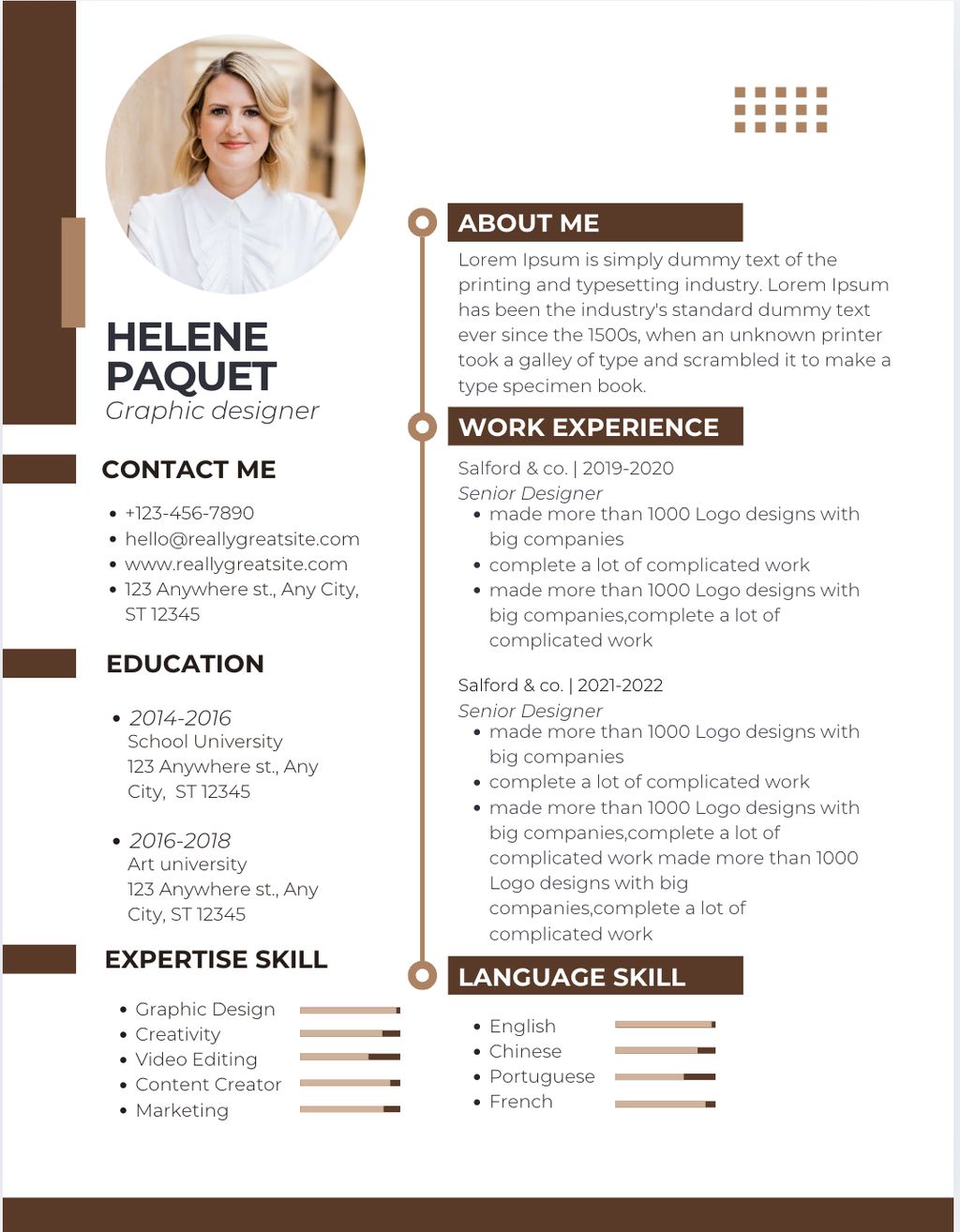 Projects and media