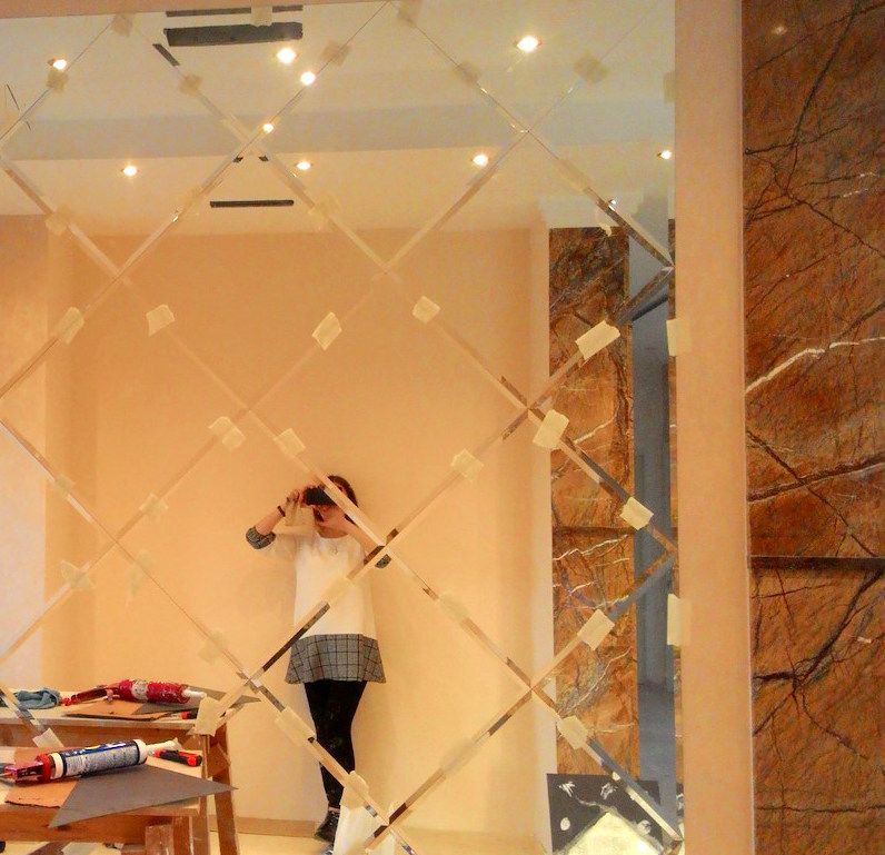 Mirror Installation