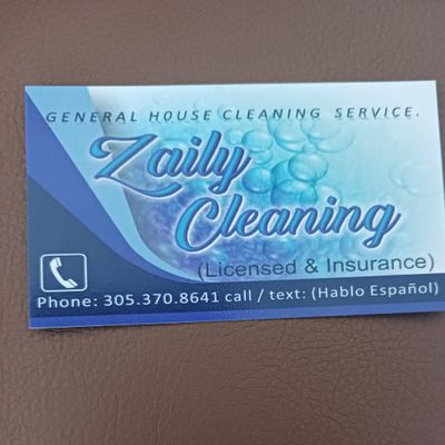 Avatar for Zaily Cleaning