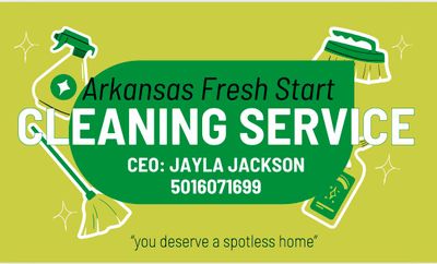 Avatar for Arkansas Fresh Start Cleaning Service