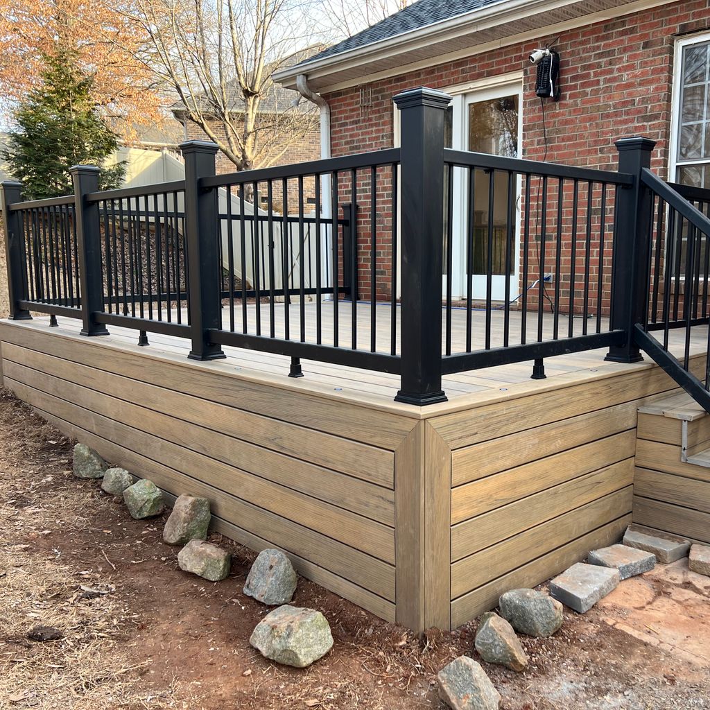 Deck or Porch Remodel or Addition project from 2025