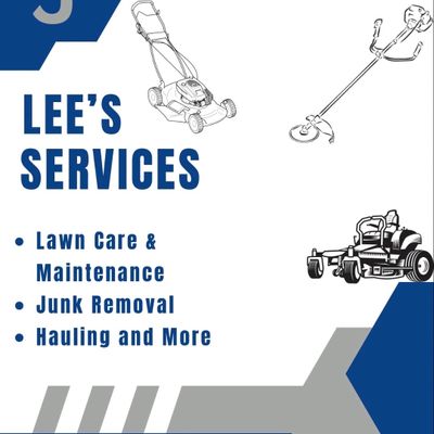 Avatar for Lee's Lawn Care & Services