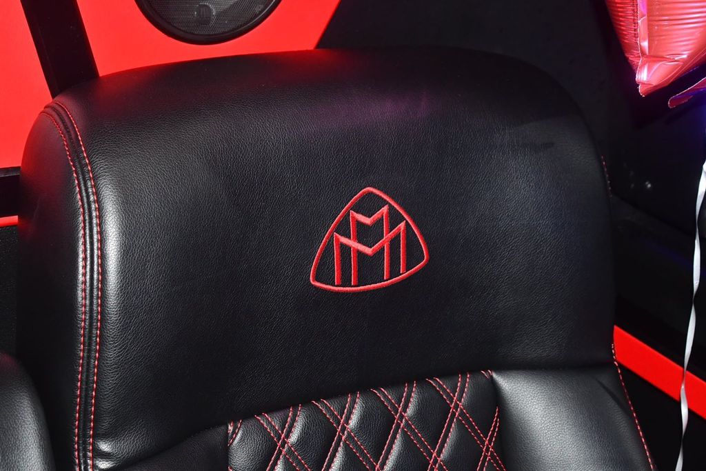 Maybach seats