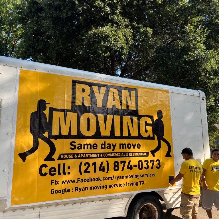 Ryan moving service