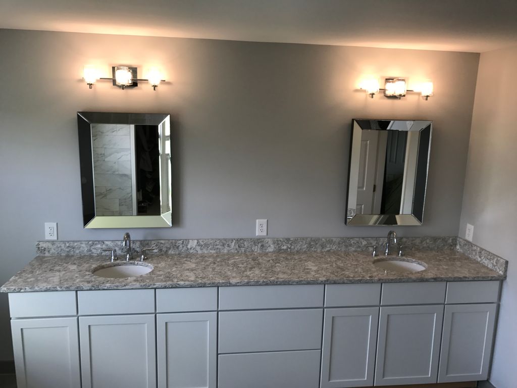 Mirrors, Lights and Faucet Installations