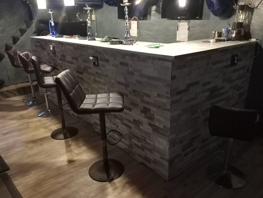 built in bar job