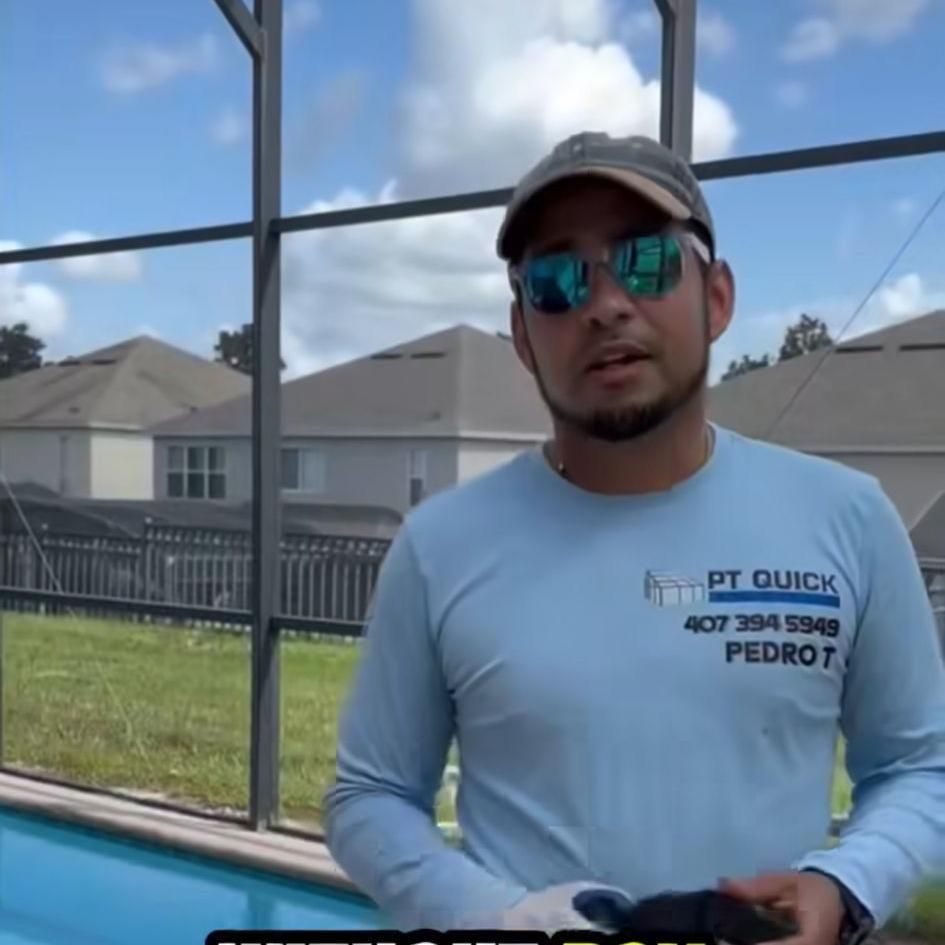 PT Quick Solution LLC (Pool & Patio Screen Work)