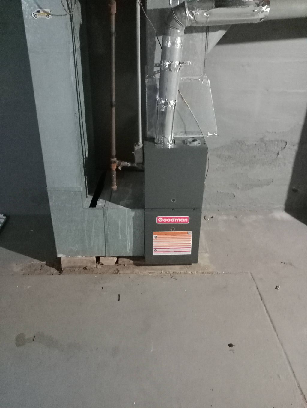 furnace job install