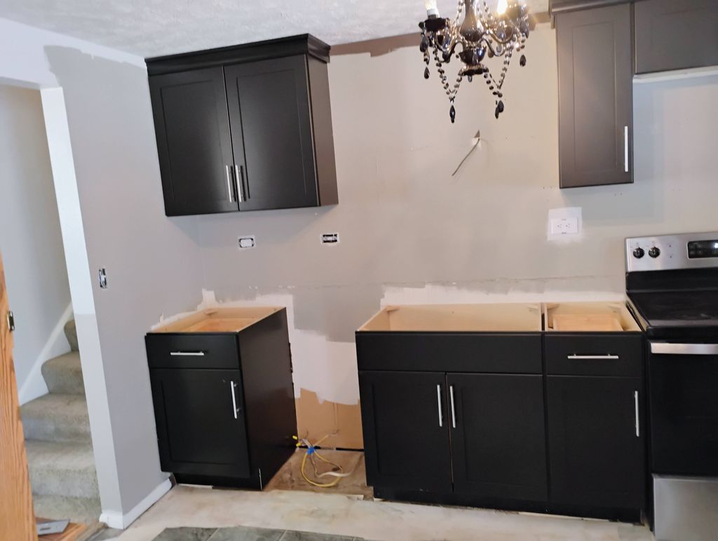 kitchen cabinet installation 