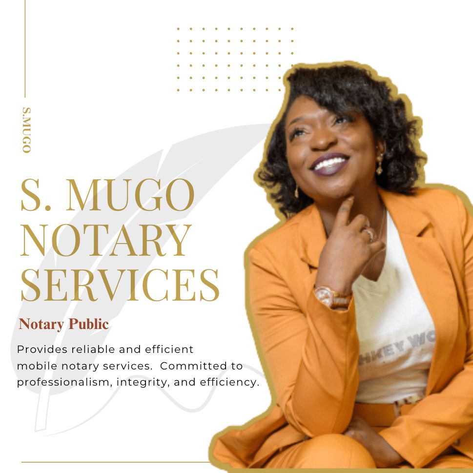 S.Mugo Notary Services