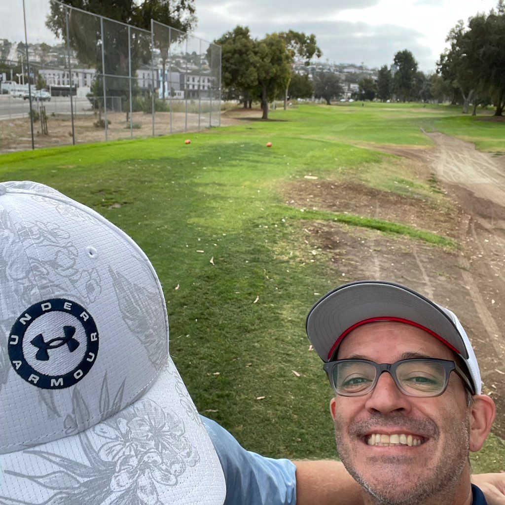 Hanging with Gustavo