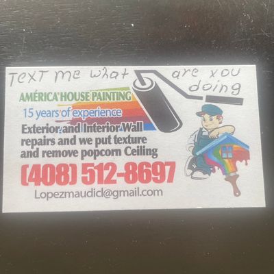 Avatar for América house painting