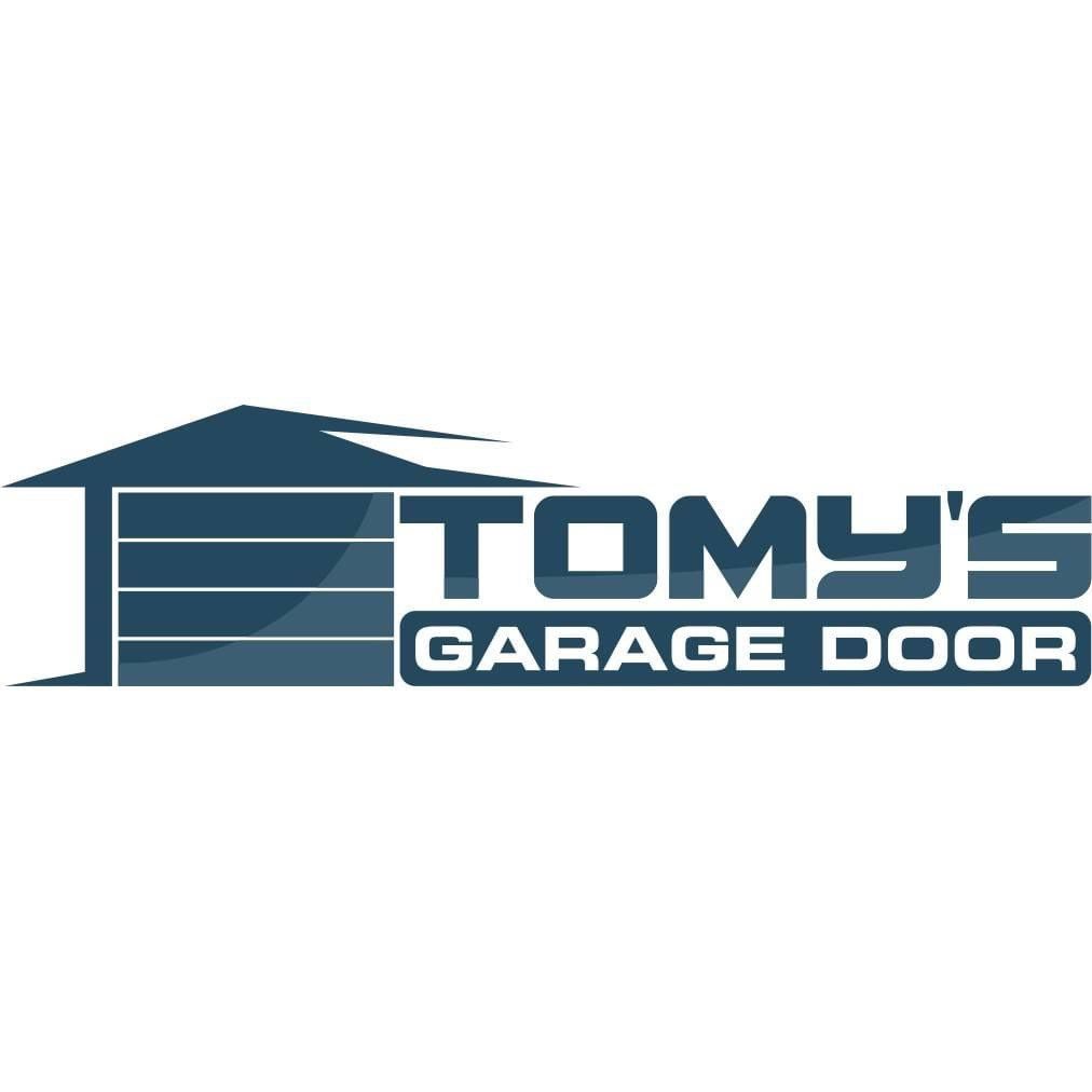 Tomy’s garage door