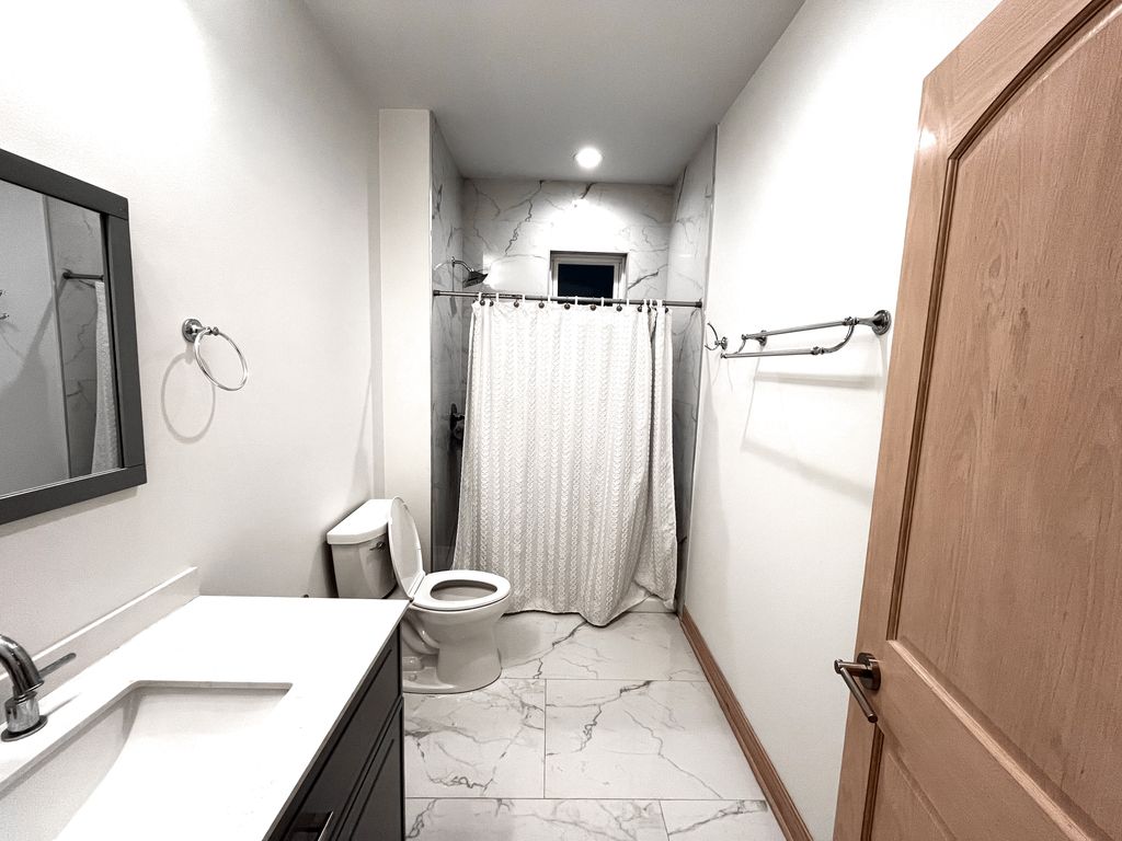 bathroom repaint All white (walls, and ceiling