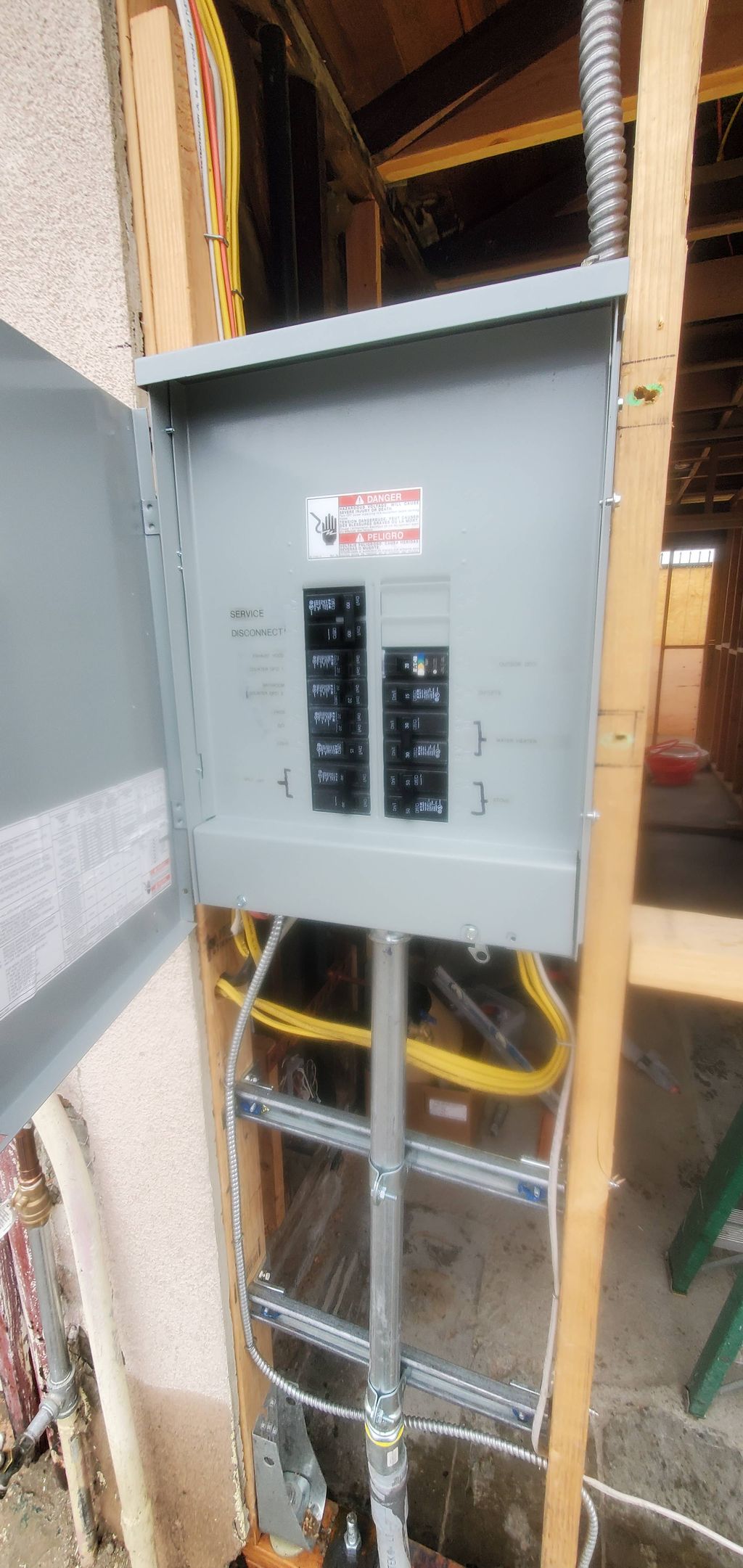 100 amp panel for 400sq foot ADU