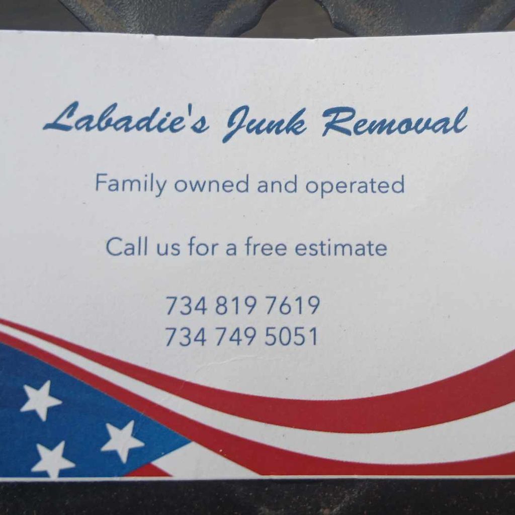 Labadie's Junk Removal