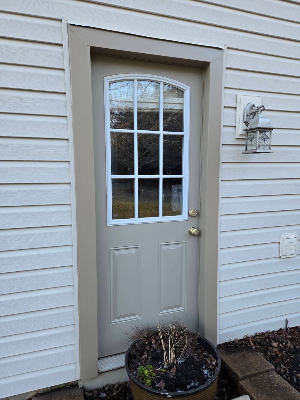 Alluminium door capping 🔥