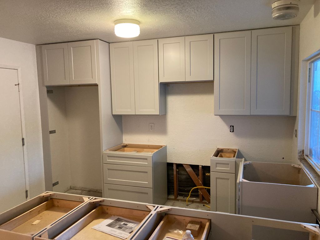 Cabinet Installation