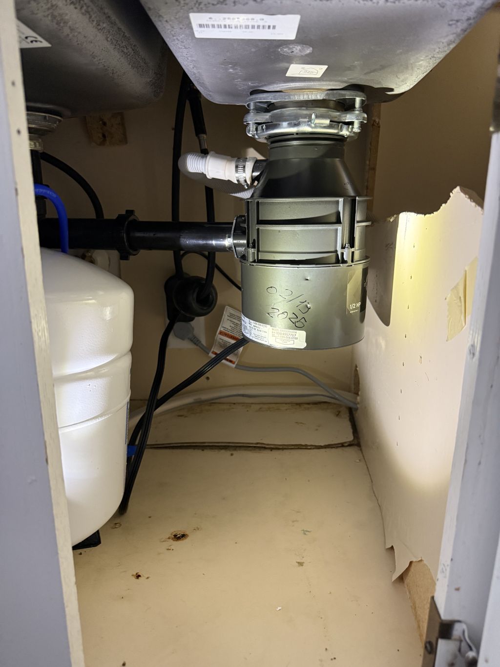 Garbage Disposal Installation