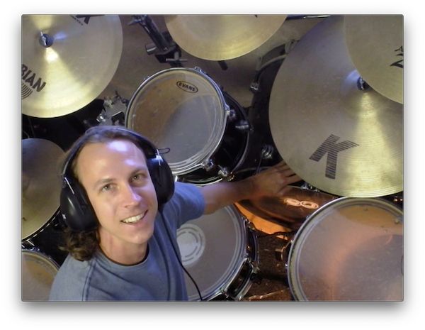 In a recording session