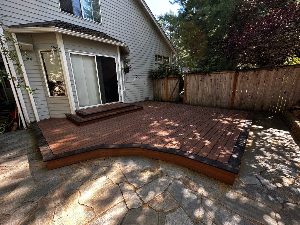 New deck in Issaquah, WA.