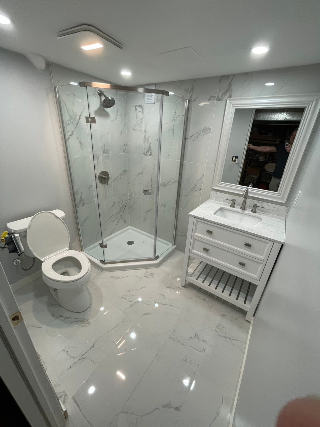 Basement Bathroom renovation