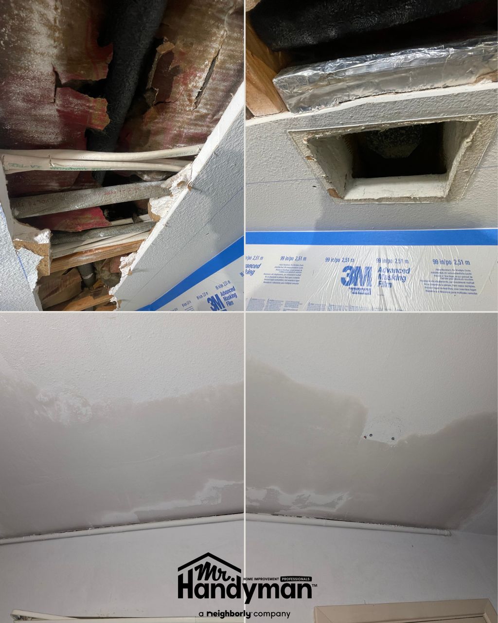 Drywall Repair and Texturing