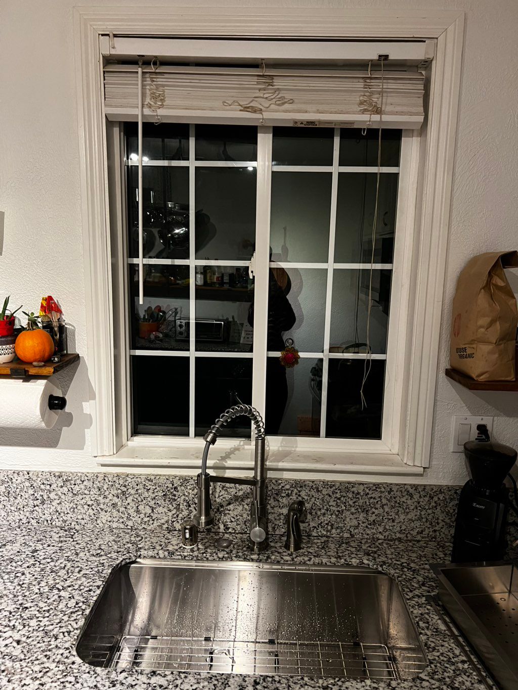 Nick and Nick installed a new kitchen sink. They w