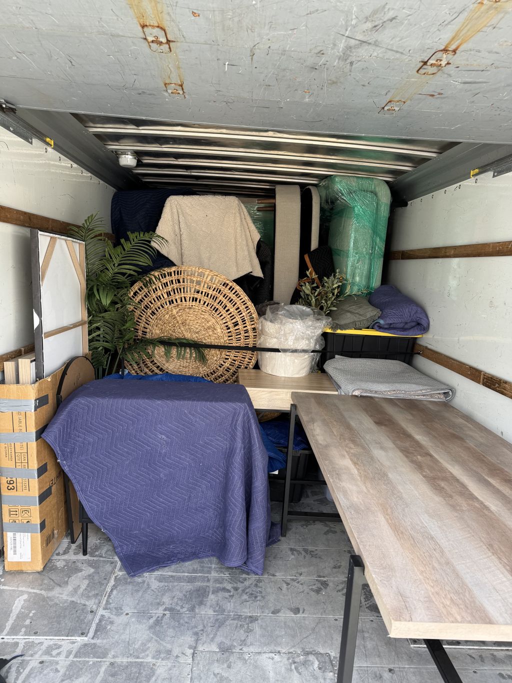 Local Moving (under 50 miles)