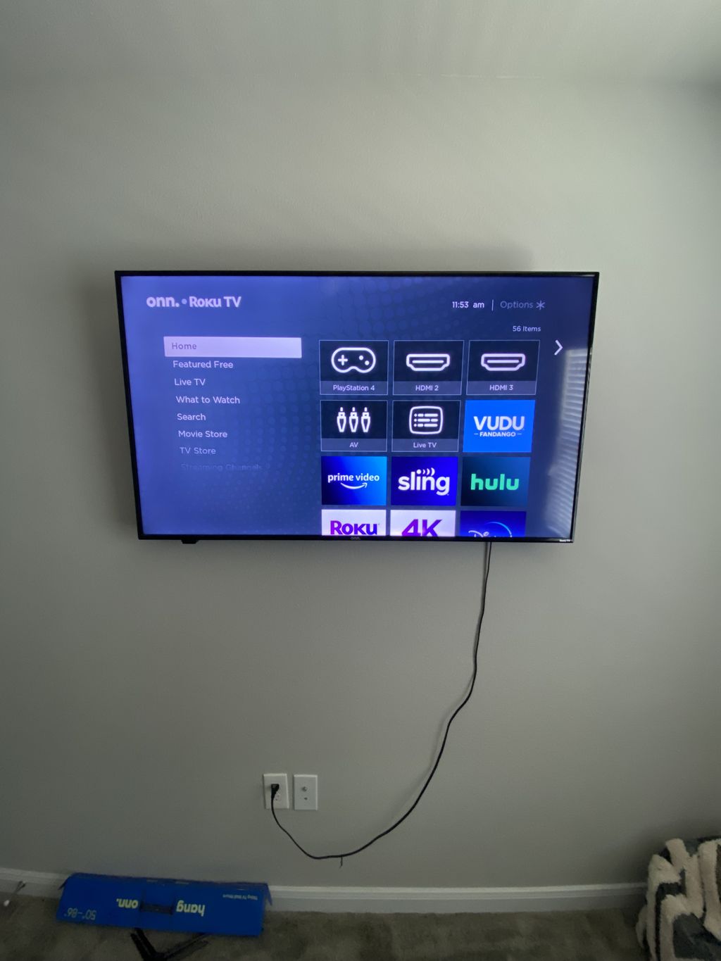 TV Mounting