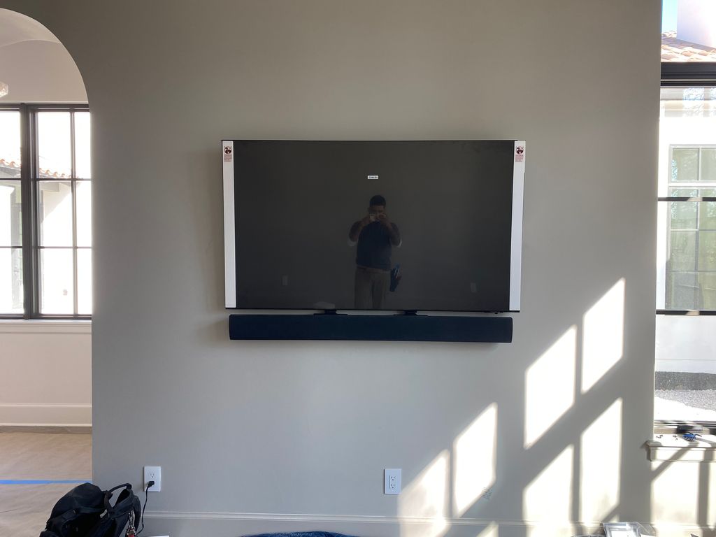 TV Mounting