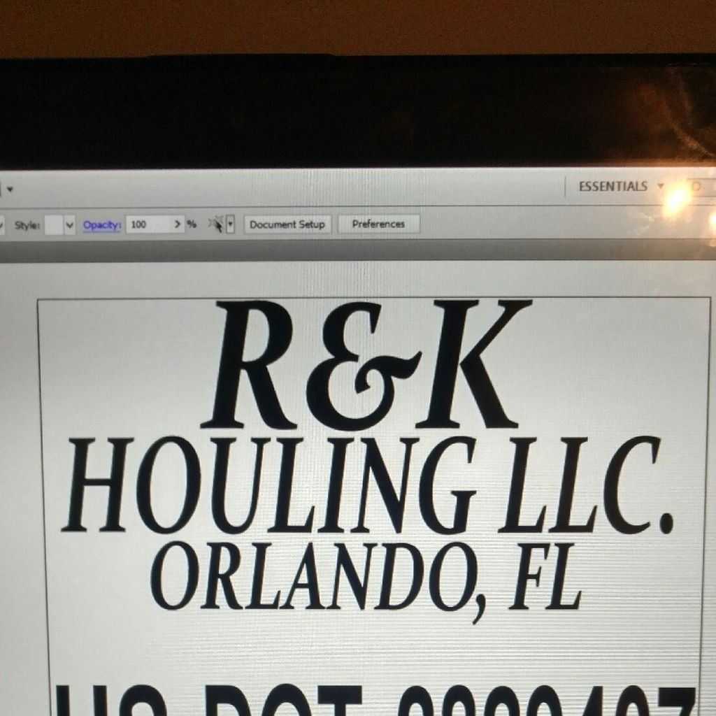 R & k HAULING llc