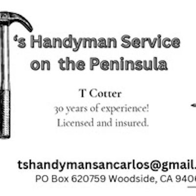 Avatar for T's Handyman Service n the Peninsula