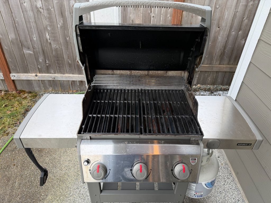 Robert did a wonderful job cleaning my BBQ grill. 