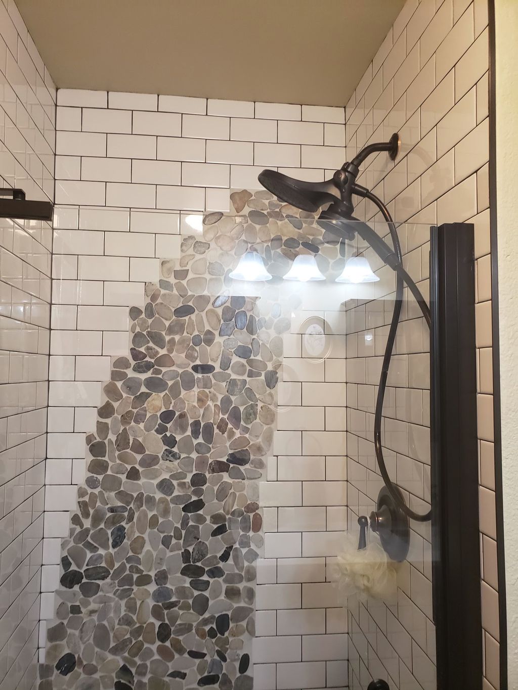 waterfall shower