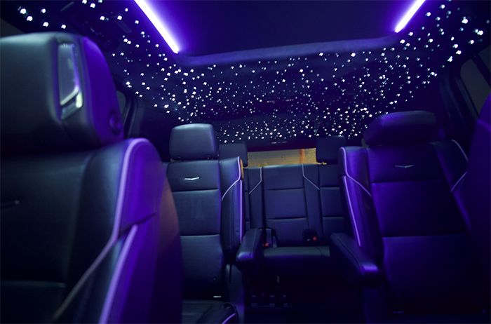 Want purple lights in the Cadi? Sure!