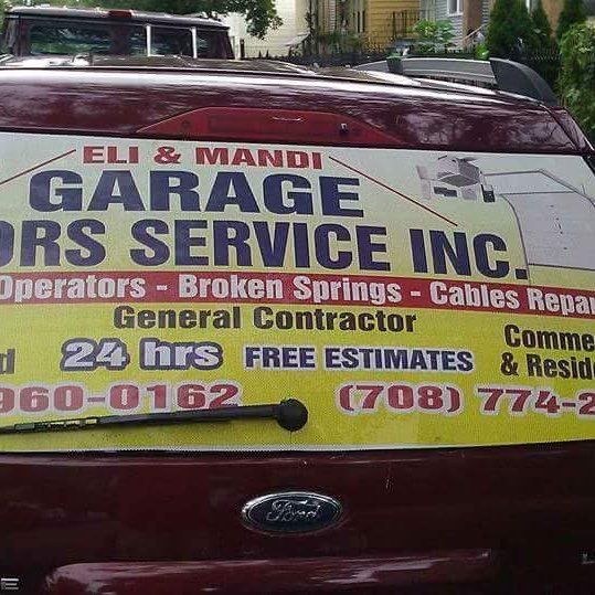 Eli and mandi garage doors inc