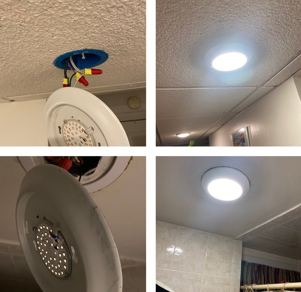 Dimming led troubleshoot 