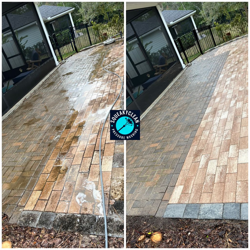 Pressure Washing