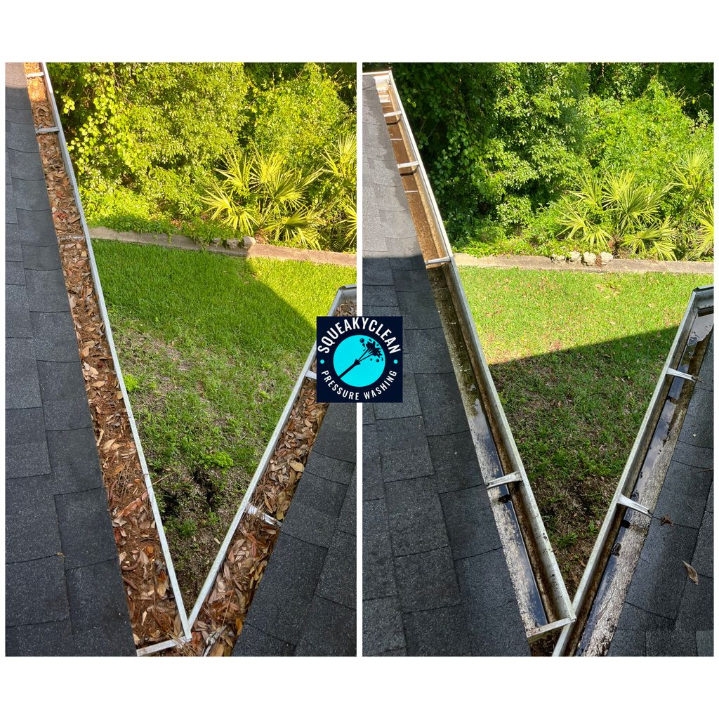 Gutter Cleaning and Maintenance