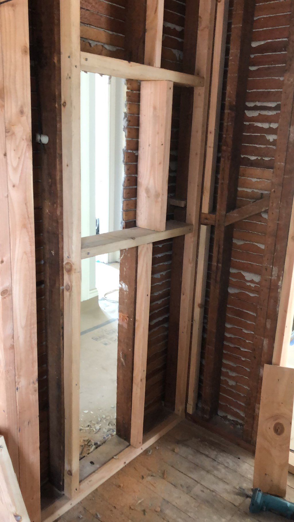 Bathroom remodeling