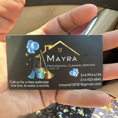 Avatar for Mayra cleaning services