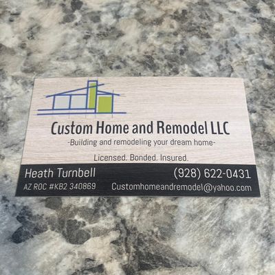 Avatar for Custom Home and Remodel LLC