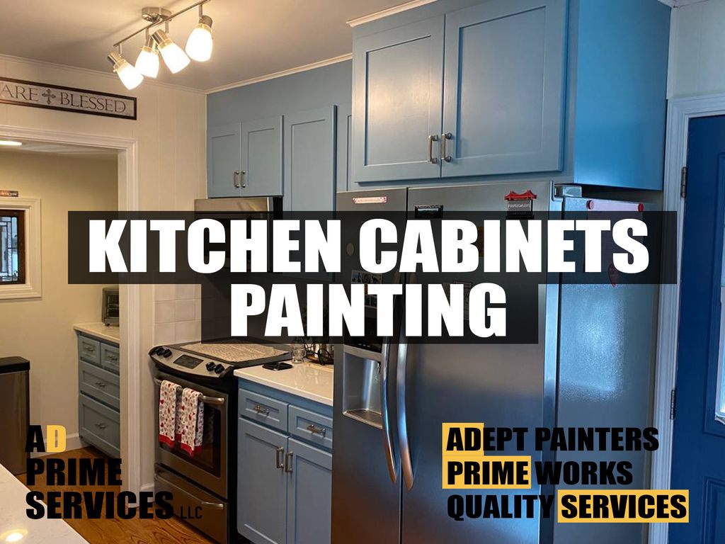 Cabinet Painting