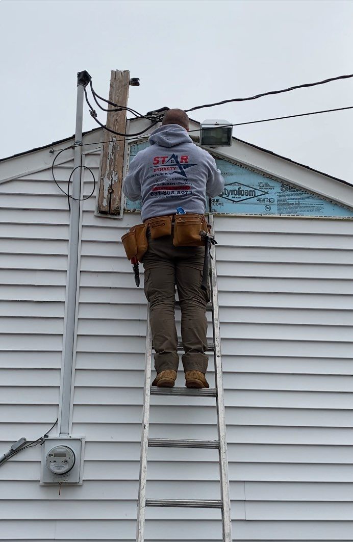 Installing a new Gable Vent 