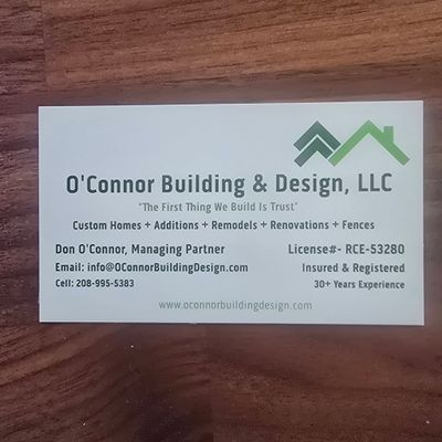 Avatar for O'Connor Building & Design