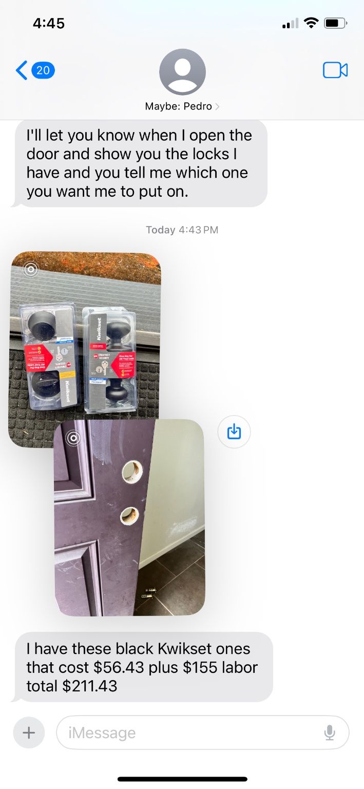 Customer photos