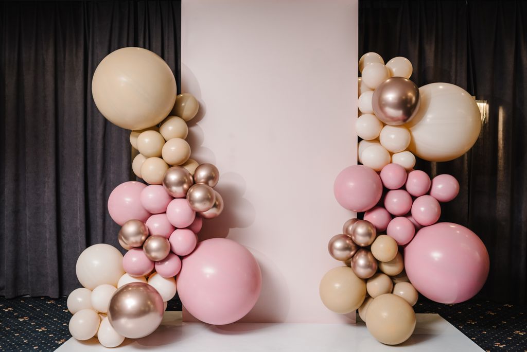 Balloon Backdrop Muted