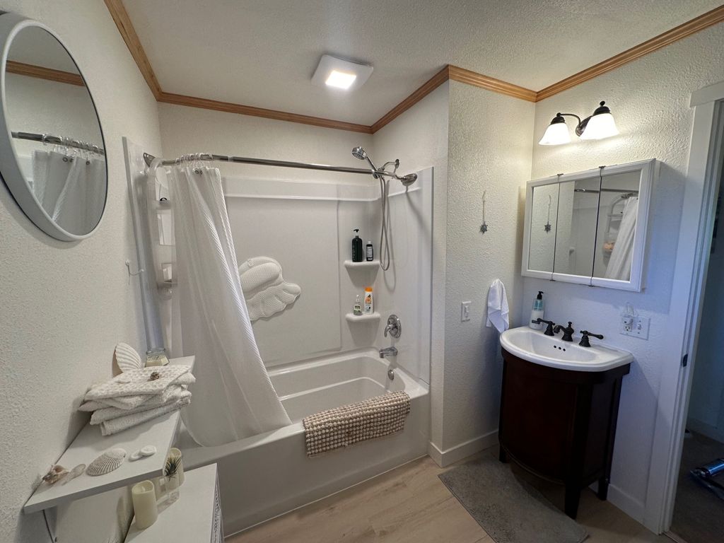 Complete bathroom remodel that included taking fro