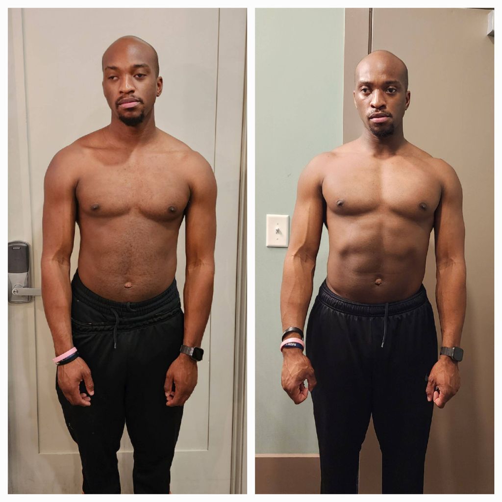 Current client patrick major gains i. strength siz